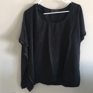 Black Formal Blouse